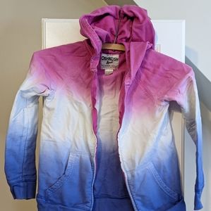Girls Oshkosh hoodie size 7